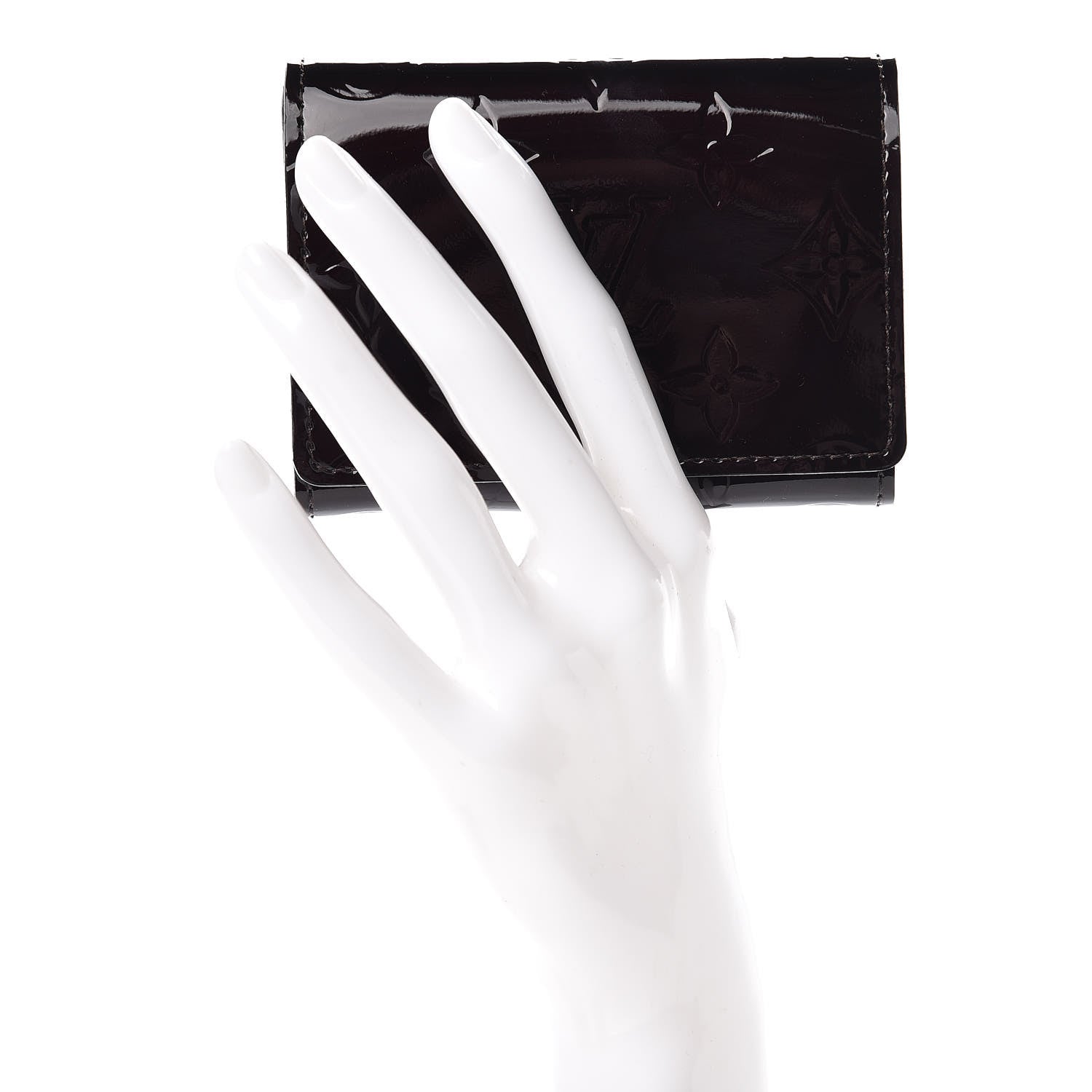 Louis Vuitton Vernis Business Card Holder Amarante 2 of 8