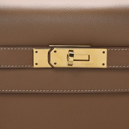 Hermes Courchevel Kelly Sellier 32 Naturelle 8 of 13