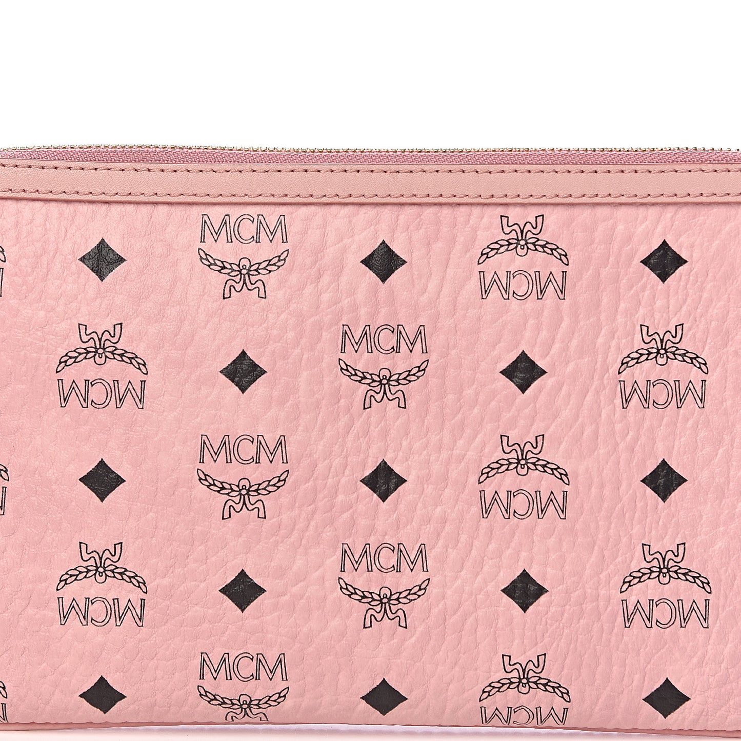 Visetos Liz Shopper Tote Pouch Light Pink