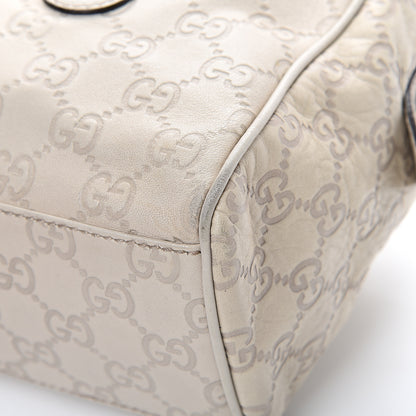 Gucci Guccissima Small Boston White 10 of 15