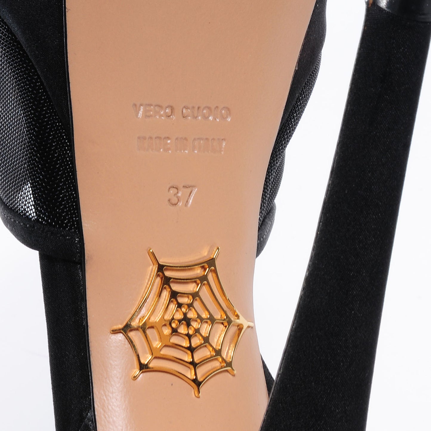 CHARLOTTEOLYMPIACrepeSatinParisAnkleStrapPlatformSandals37Black