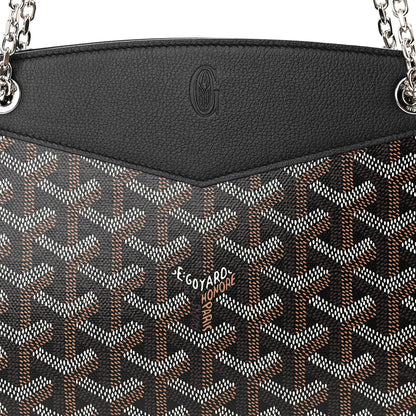 Goyard Goyardine Mini Rouette Structure Black 7 of 9