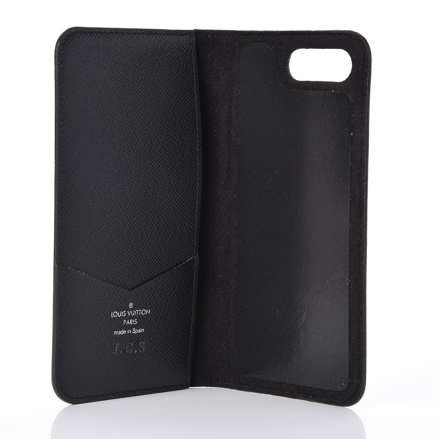 Louis Vuitton Monogram Eclipse iPhone 7 Plus Folio Case 5 of 7