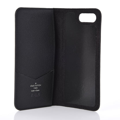 Louis Vuitton Monogram Eclipse iPhone 7 Plus Folio Case 5 of 7