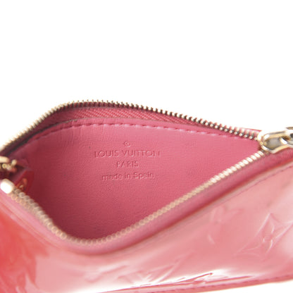 Louis Vuitton Vernis Key Pouch Framboise 8 of 9