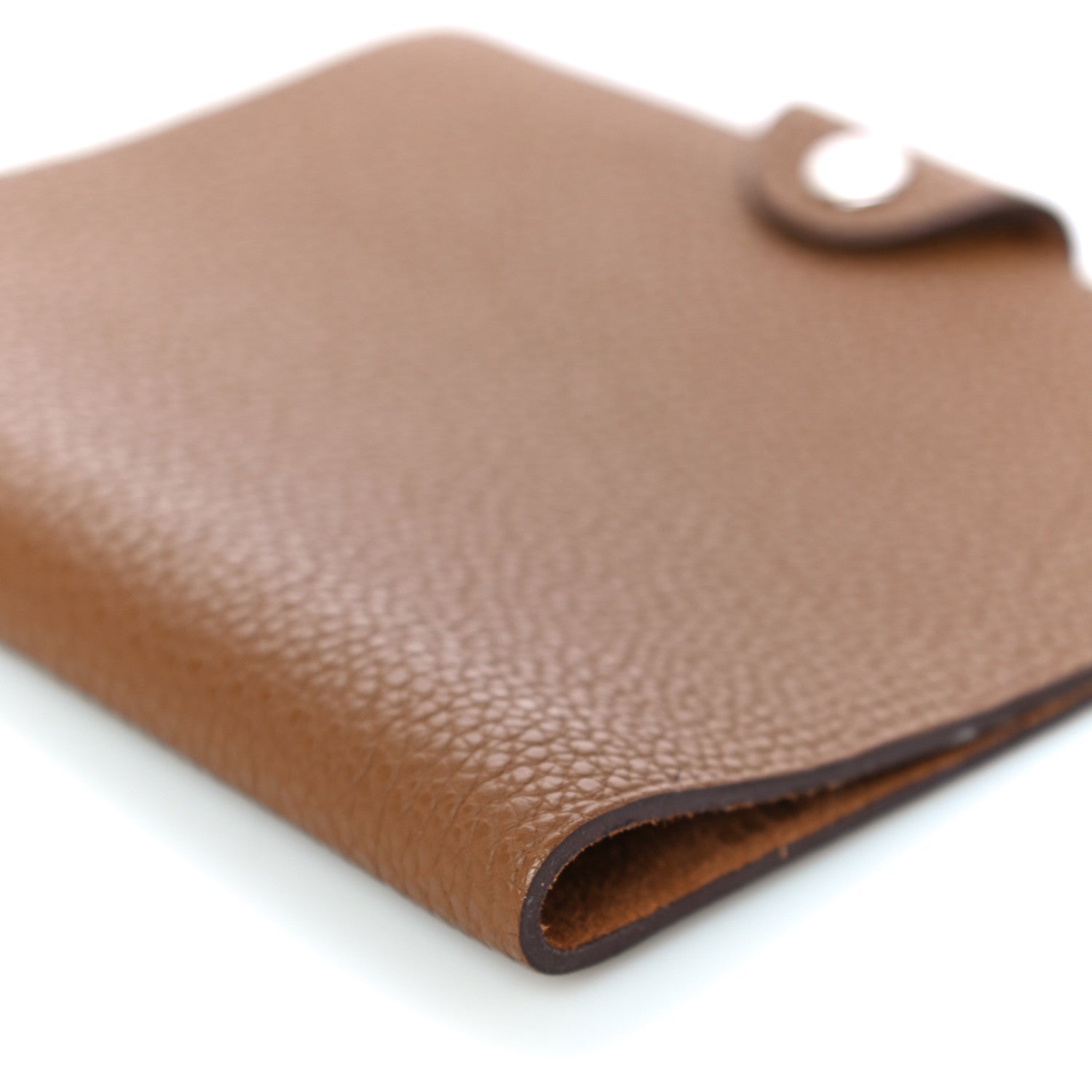 Hermes Togo Ulysse PM Agenda Cover Gold 8 of 10
