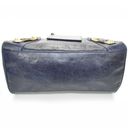 Balenciaga Agneau Giant Mid Day Bleu Marine GGH 7 of 12