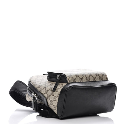 Gucci GG Supreme Monogram Small Eden Day Backpack Black 4 of 8