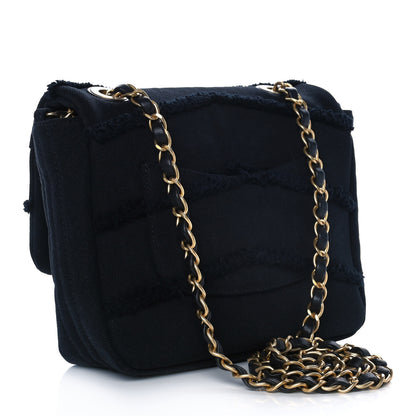 Chanel Denim Coco Flap Black 3 of 11