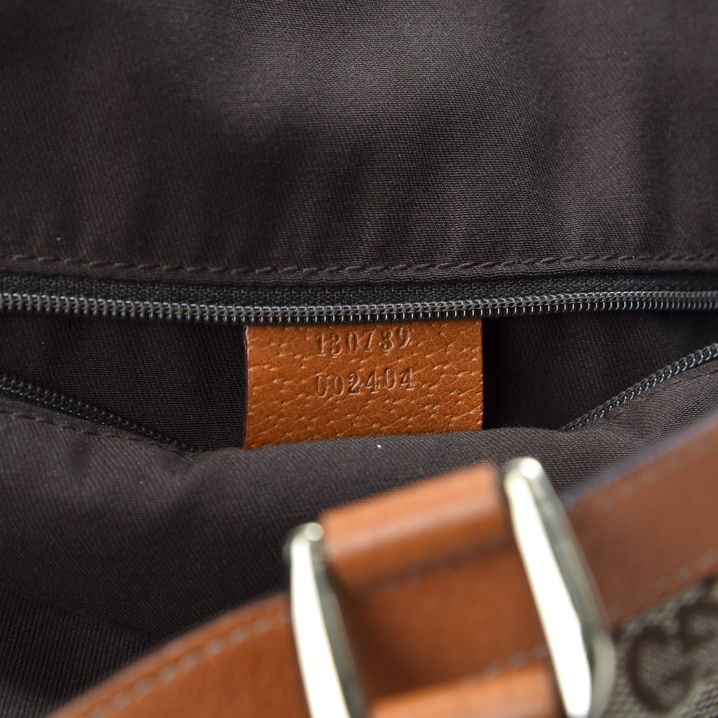 Monogram Abbey Small Tote Brown