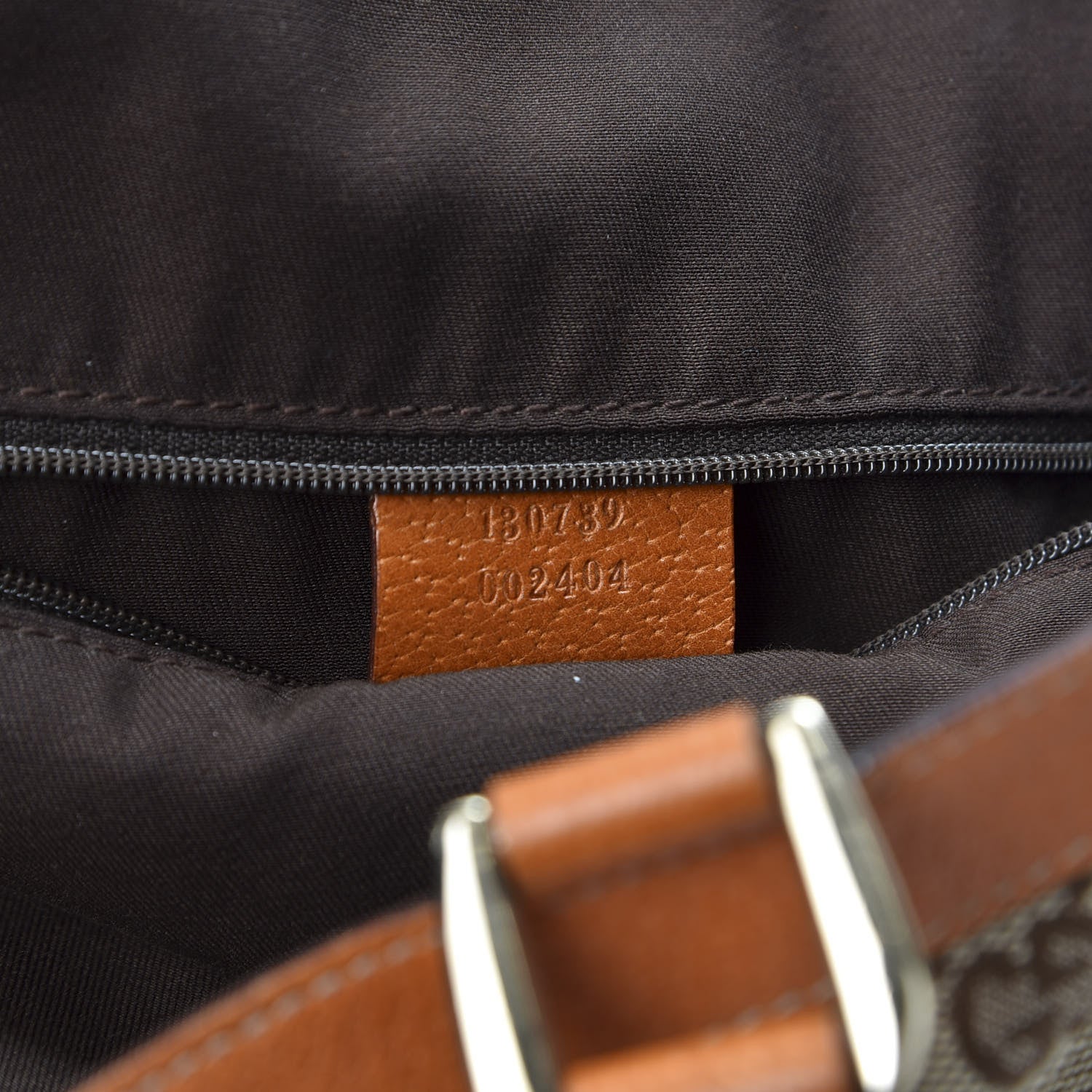 Gucci Monogram Abbey Small Tote Brown 8 of 10