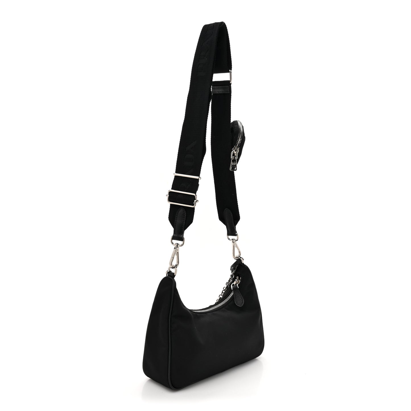 Nylon Re-Edition 2005 Shoulder Bag Black