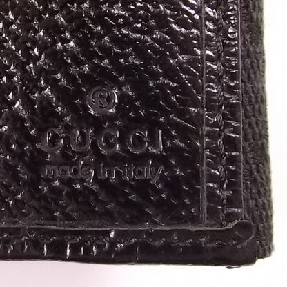 Gucci Monogram Continental Eclipse Wallet Black 6 of 9