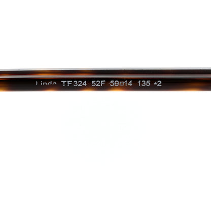 Tom Ford Linda Butterfly Sunglasses TF324 Tortoise 5 of 7