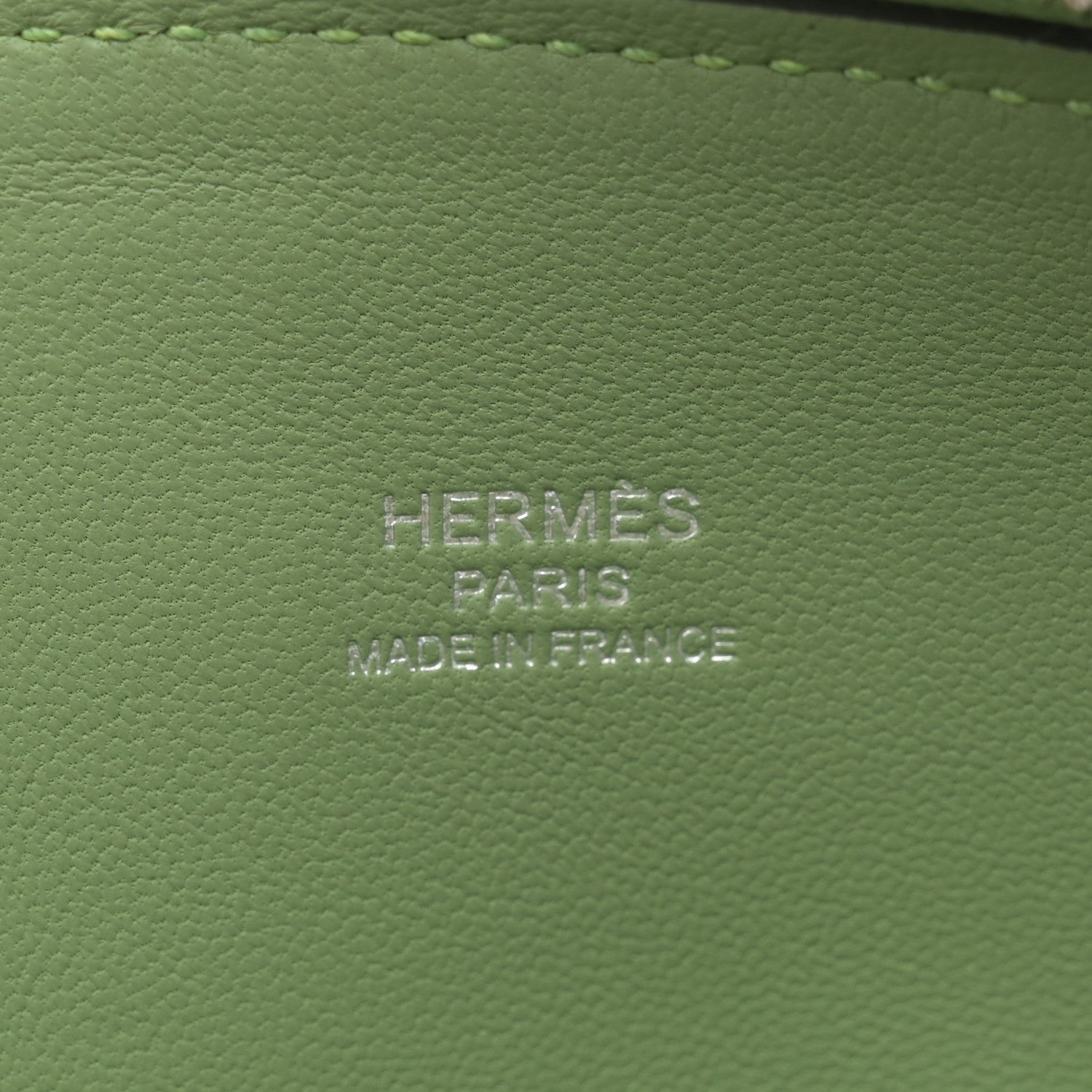 Hermes Evercolor Mini 1923 Bolide Vert Criquet 6 of 13
