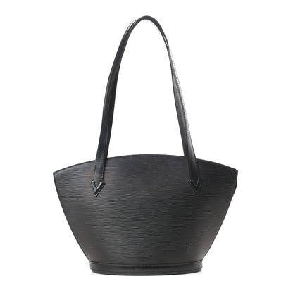 Louis Vuitton Epi Saint Jacques PM Long Straps Black 1 of 9
