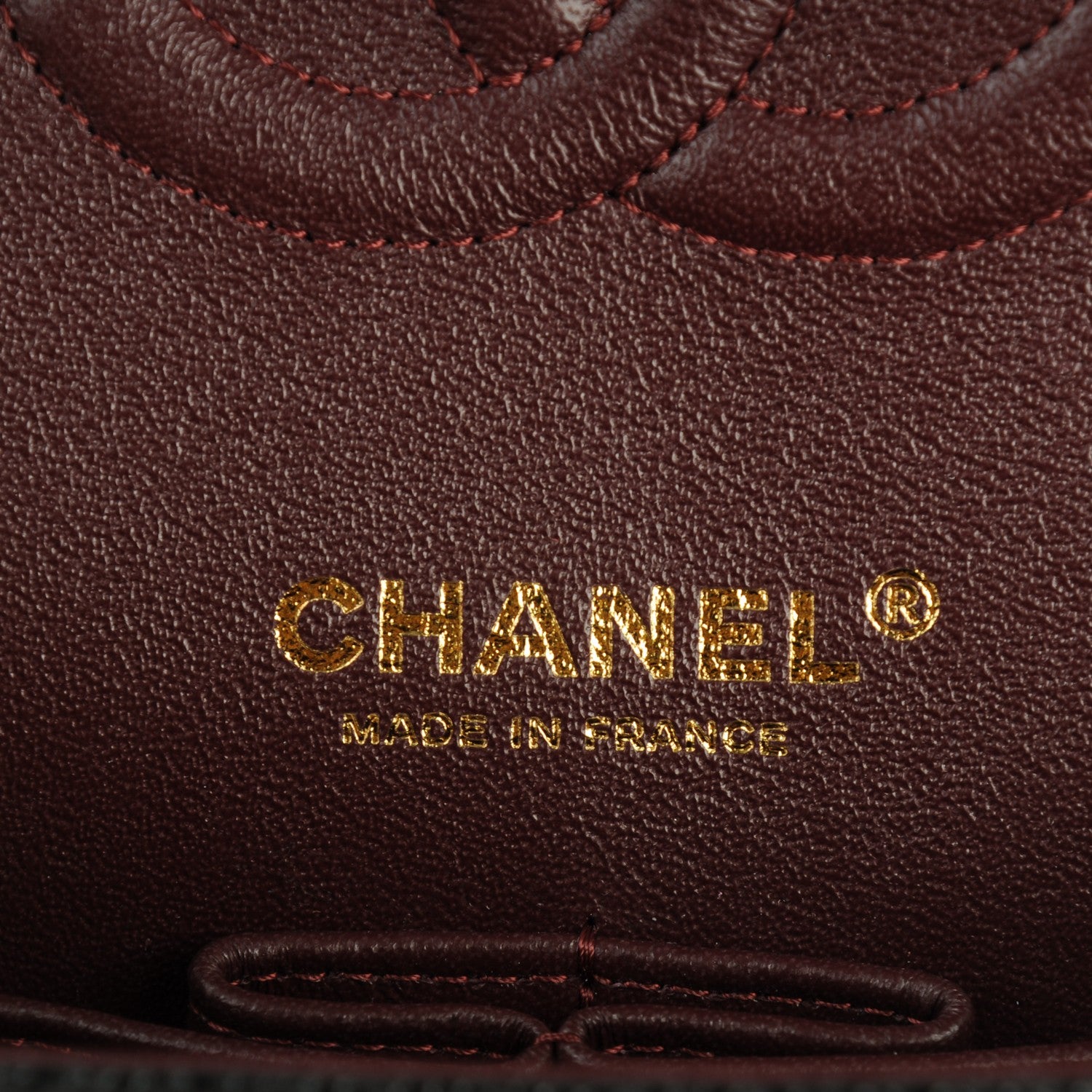 Chanel Caviar Quilted Medium Double Flap Black 6 of 7
