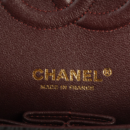Chanel Caviar Quilted Medium Double Flap Black 6 of 7