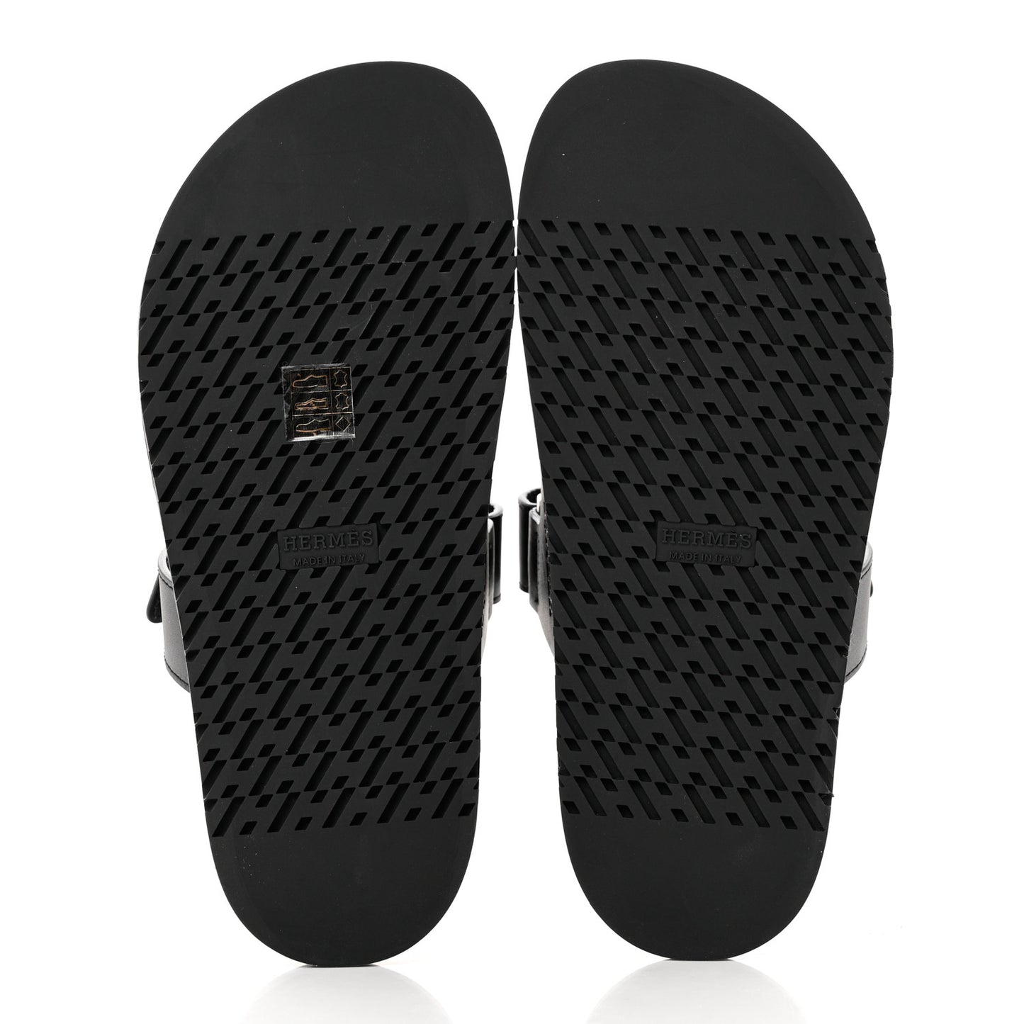 Calfskin Womens Chypre Sandals 37 Black