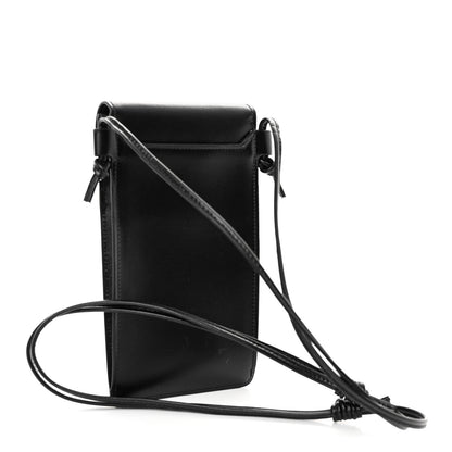 Celine Smooth Calfskin Sunglasses Pouch Black 3 of 10
