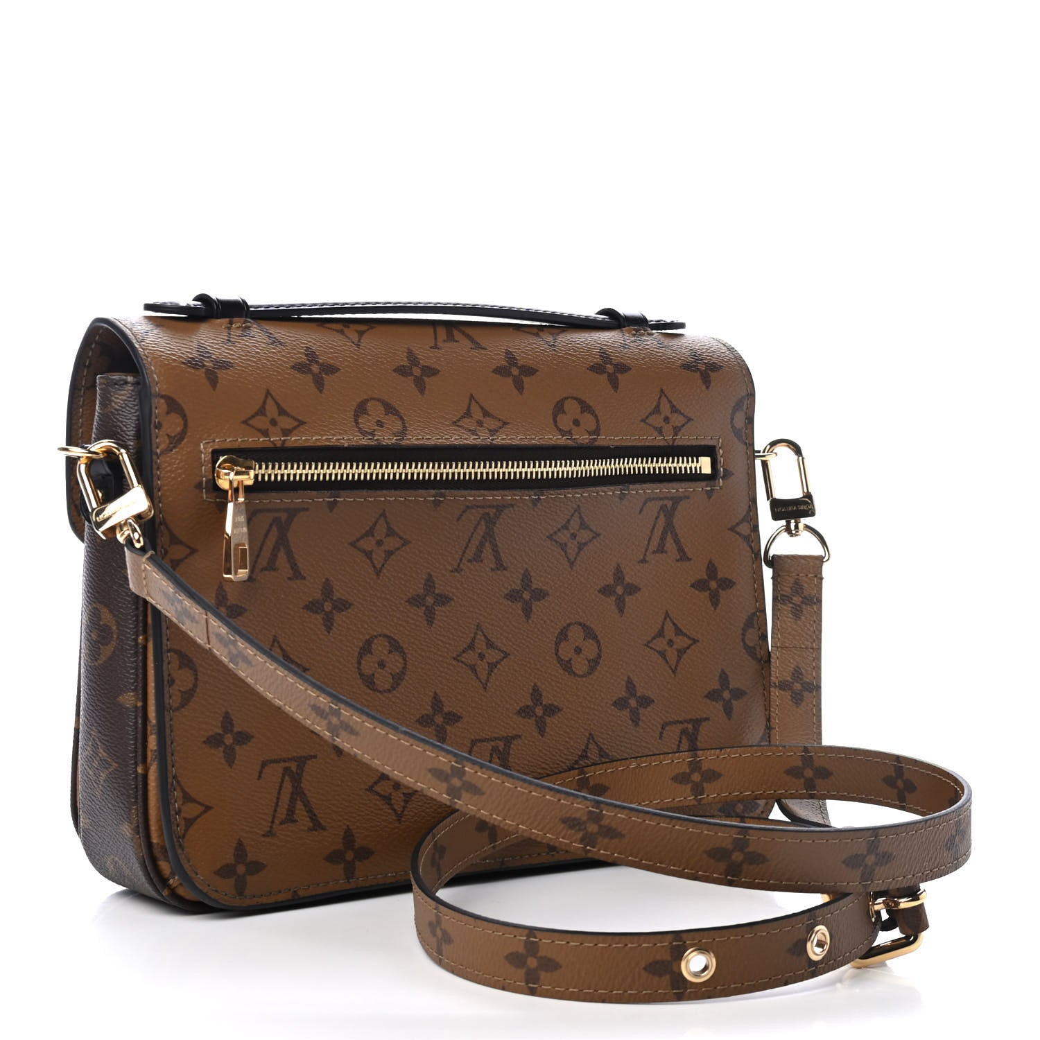 Louis Vuitton Reverse Monogram Pochette Metis 2 of 4
