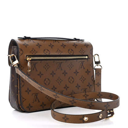 Louis Vuitton Reverse Monogram Pochette Metis 2 of 4