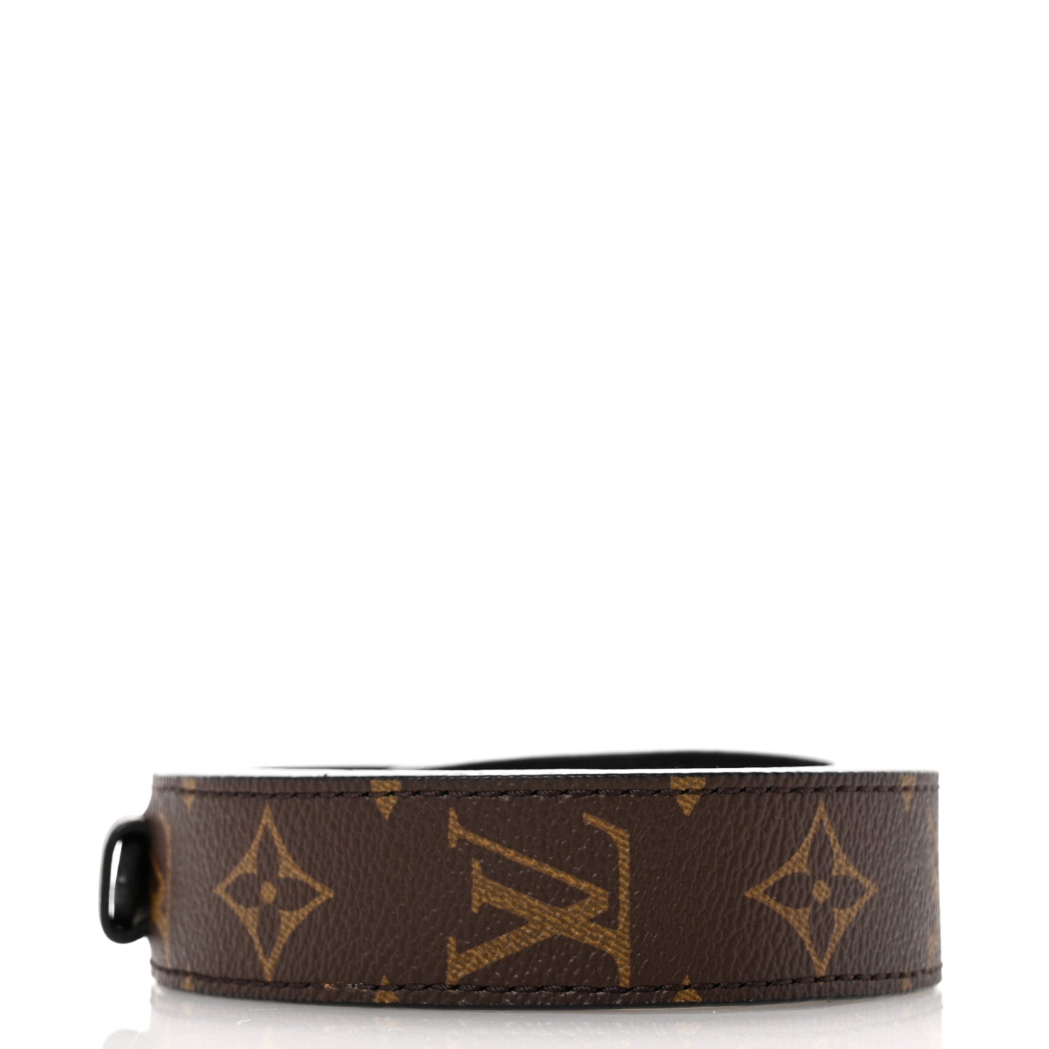 Louis Vuitton Monogram Bandouliere Shoulder Strap XL Black 2 of 8