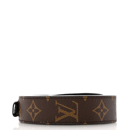 Louis Vuitton Monogram Bandouliere Shoulder Strap XL Black 2 of 8