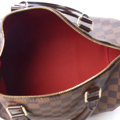 Louis Vuitton Damier Ebene Speedy 30 5 of 18