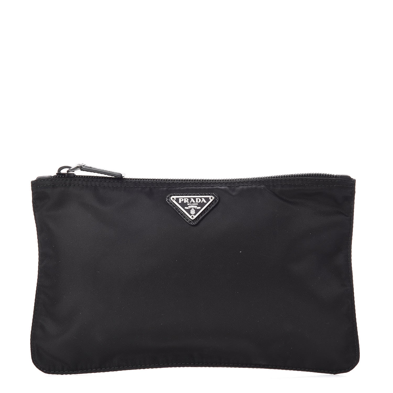 Prada Nylon Tessuto Cosmetic Pouch Black 1 of 9