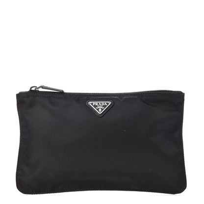 Prada Nylon Tessuto Cosmetic Pouch Black 1 of 9