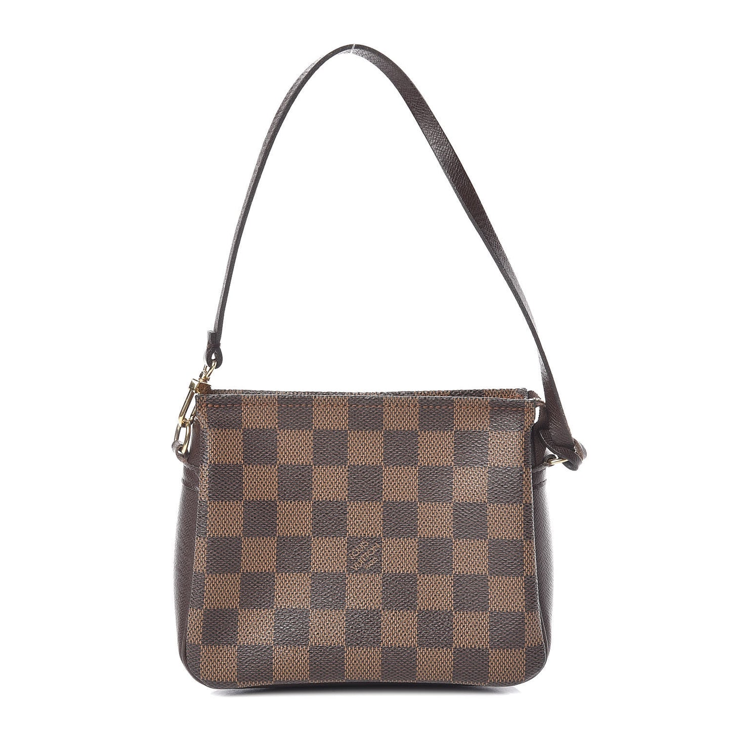 Damier Ebene Trousse Make Up Bag Pochette
