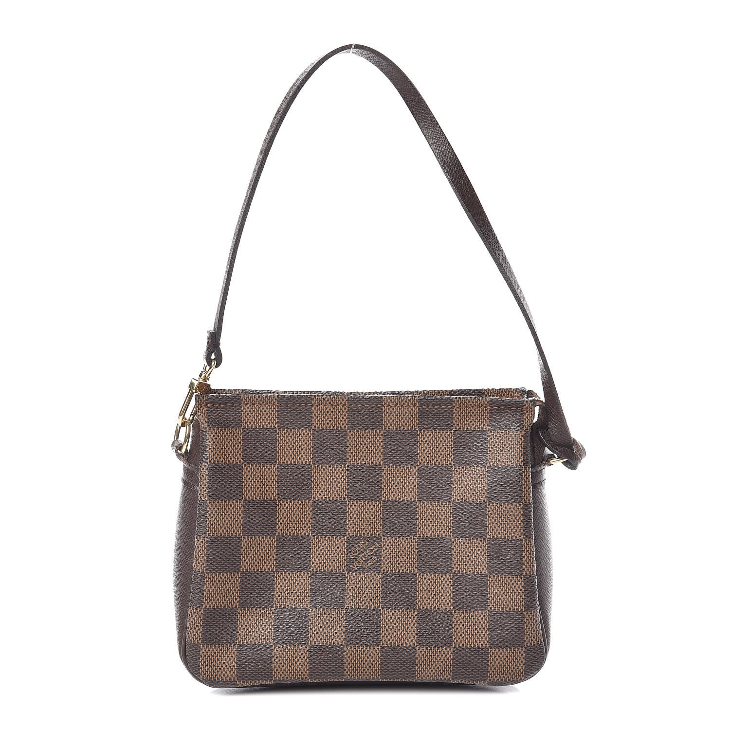 Louis Vuitton Damier Ebene Trousse Make Up Bag Pochette 1 of 10