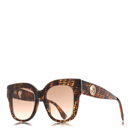 Fendi Acetate F is Fendi FF Cat Eye Sunglasses FF 0359/G/S Havana 1 of 7