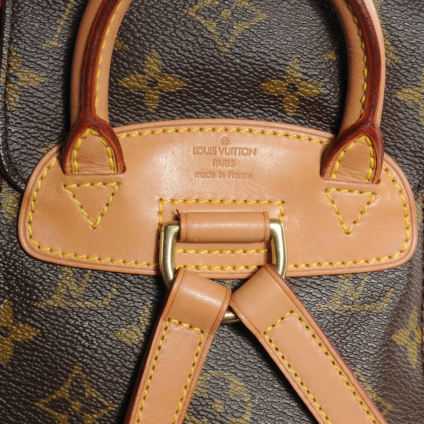 Monogram Mini Montsouris Backpack