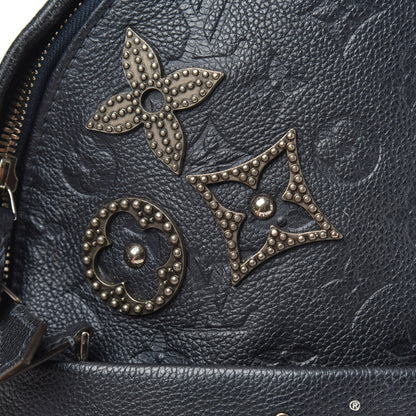 Louis Vuitton Empreinte Pins Sorbonne Backpack Marine 10 of 10