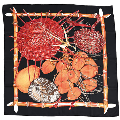 Hermes Silk Jardin Creole Scarf 90 1 of 4