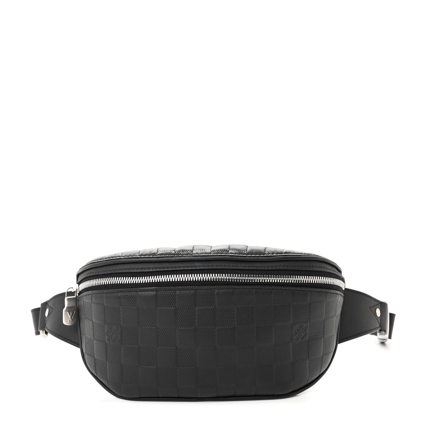 Damier Infini Campus BumBag Black