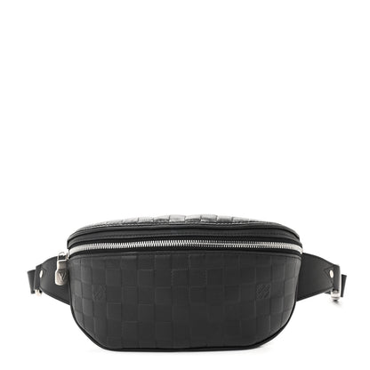 Louis Vuitton Damier Infini Campus BumBag Black 1 of 10