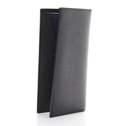 Louis Vuitton Taiga Alexandre Wallet Black 2 of 8