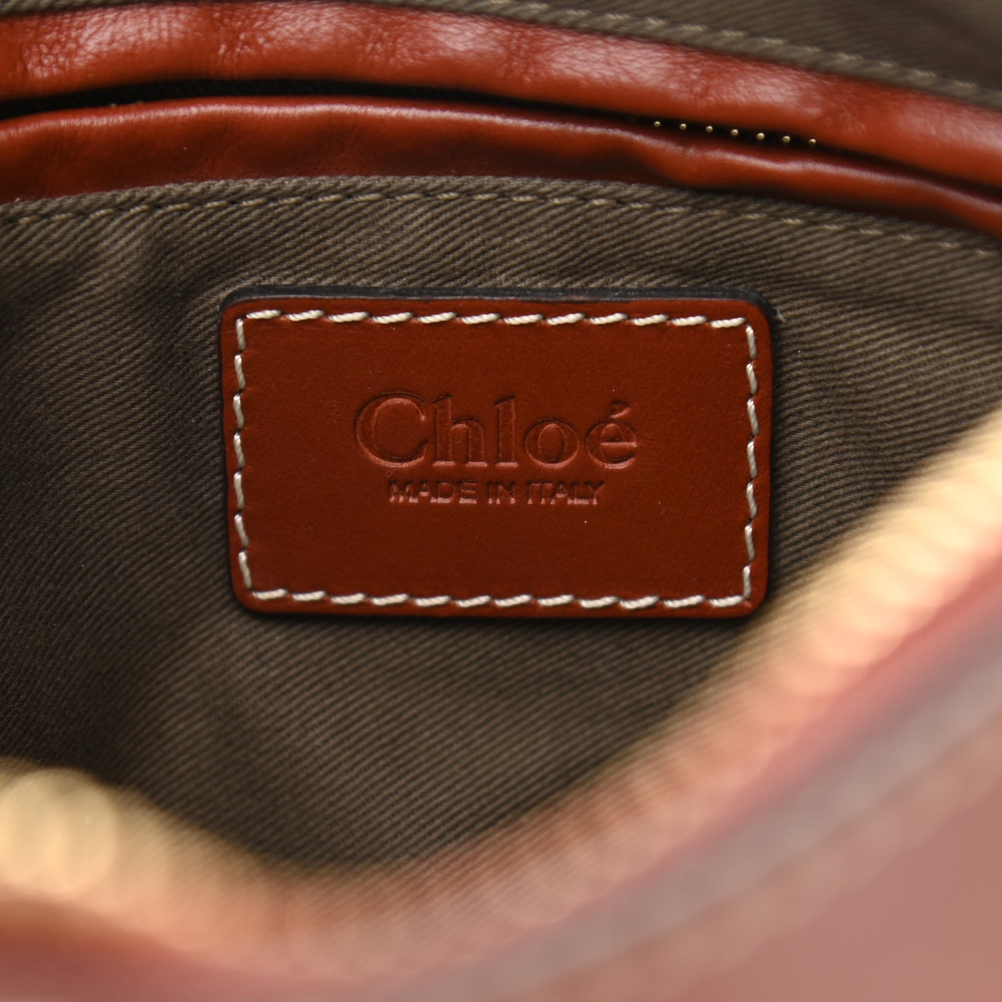 Calfskin Medium Marcie Satchel Brown