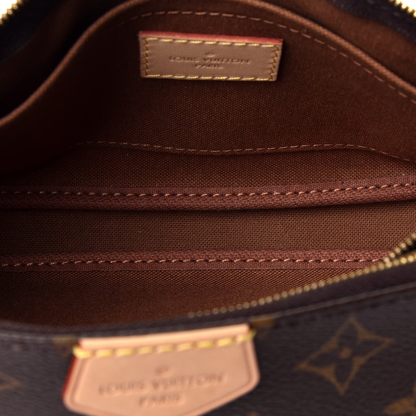 Monogram Multi Pochette Accessories Kaki