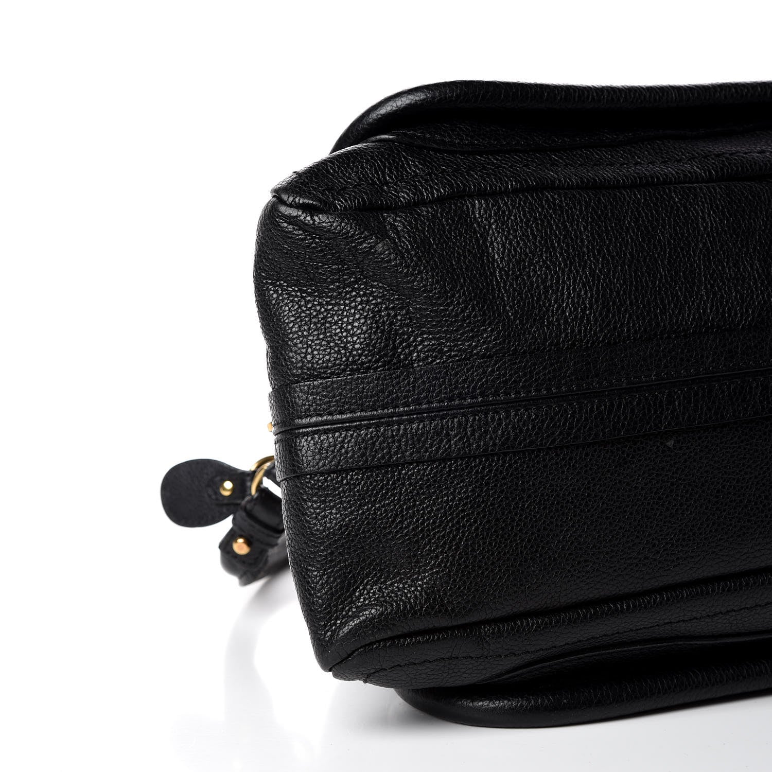 Chloe Calfskin Medium Paraty Black 6 of 21