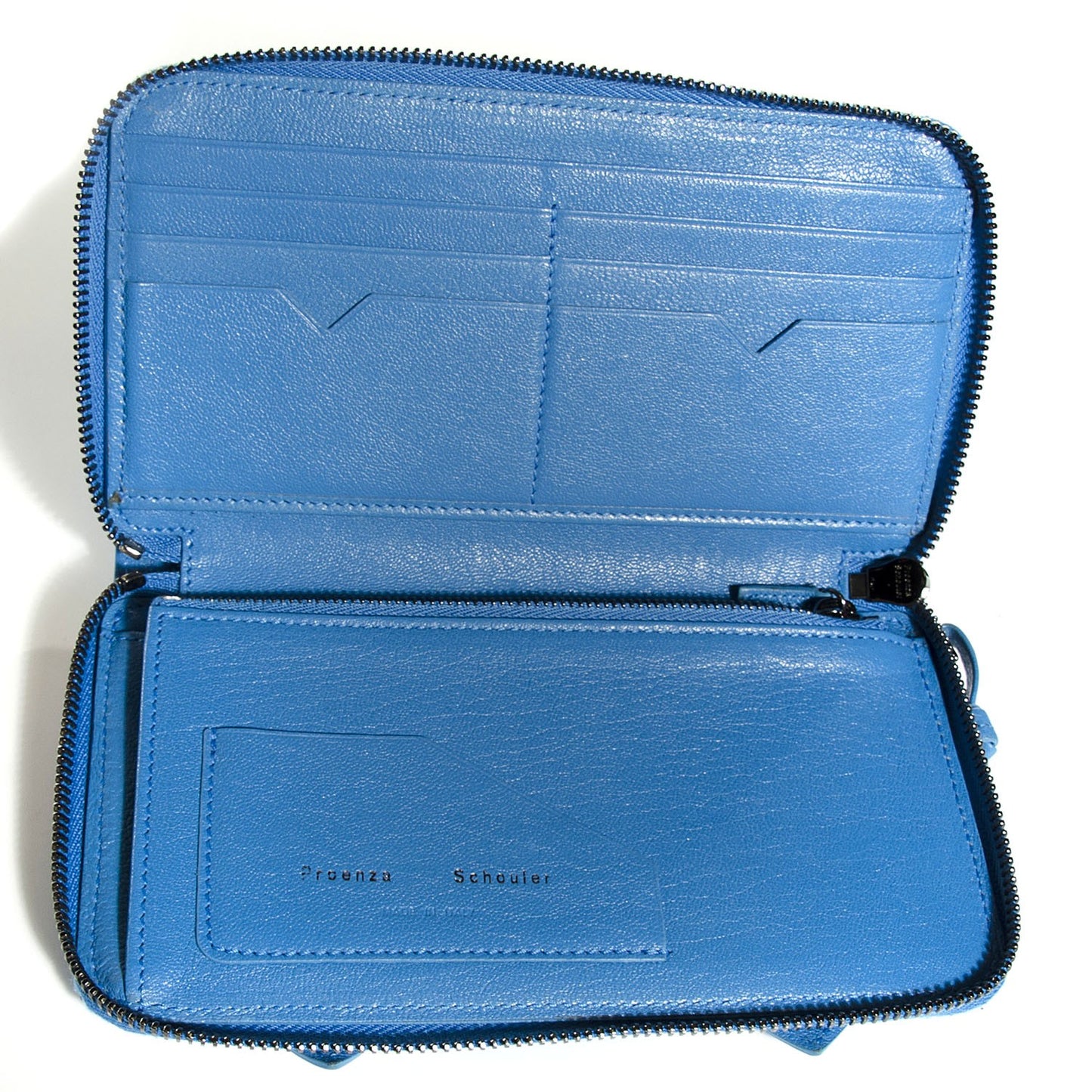 Lambskin PS1 Large Zip Around Wallet Oahu