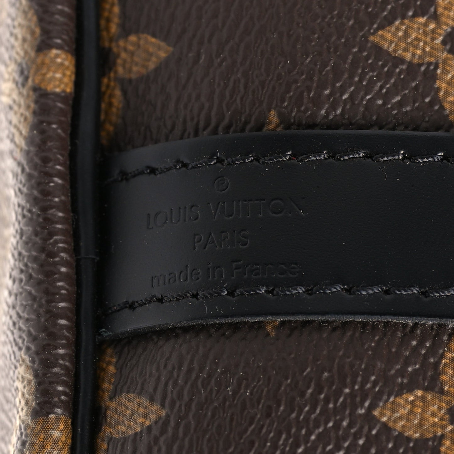 Monogram My World Tour Speedy Bandouliere 30 Black