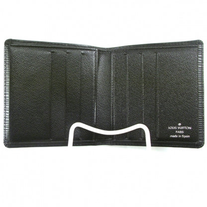 Louis Vuitton Epi Billfold Wallet 6 Cards Slots Black 5 of 7