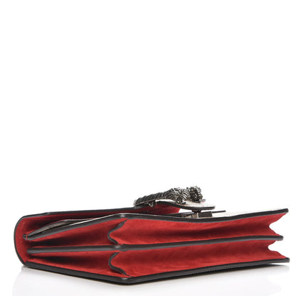 Gucci GG Supreme Monogram Small Dionysus Shoulder Bag Red 4 of 7