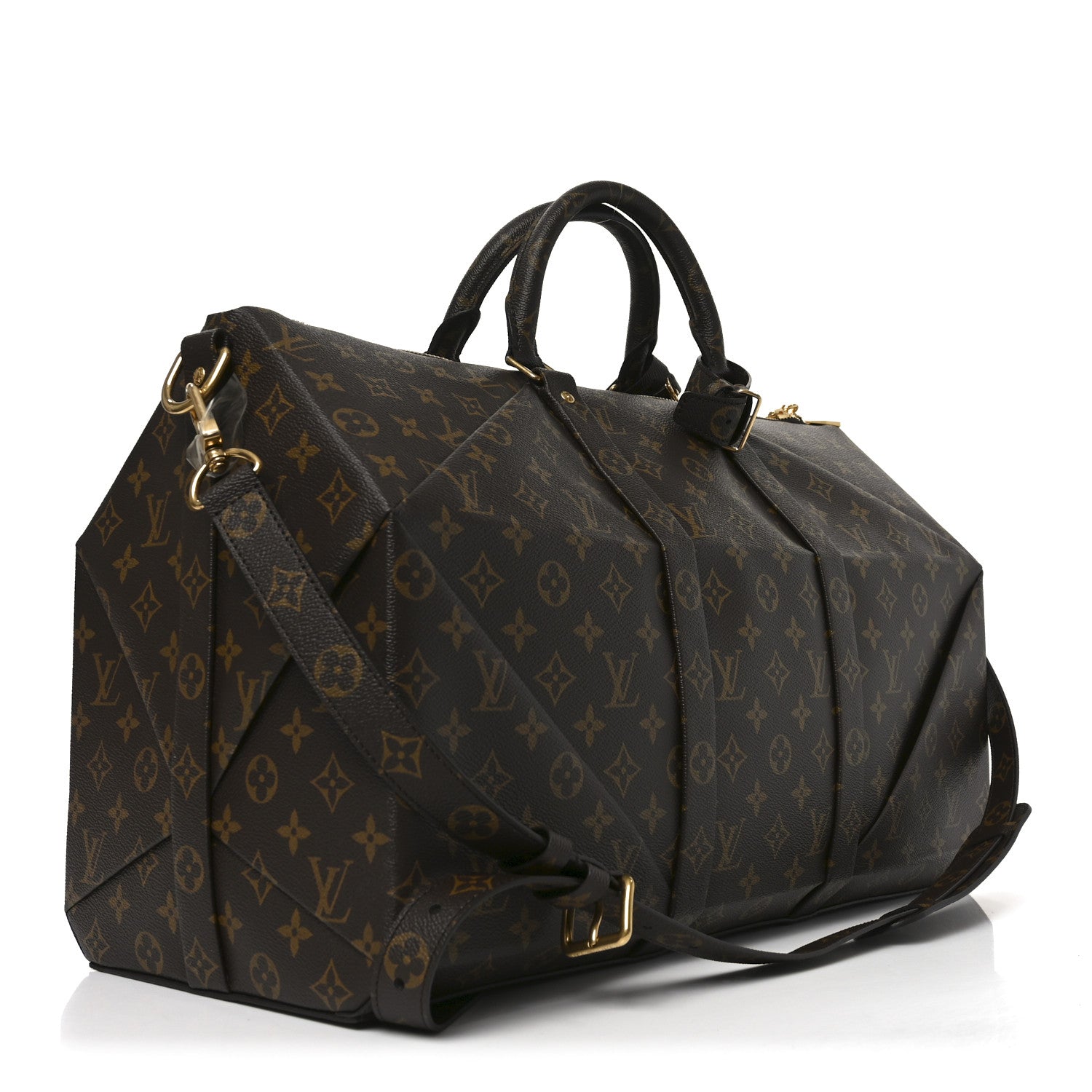 Louis Vuitton x Nigo Monogram Autres Cuirs Keepall Bandouliere 50 2 of 8