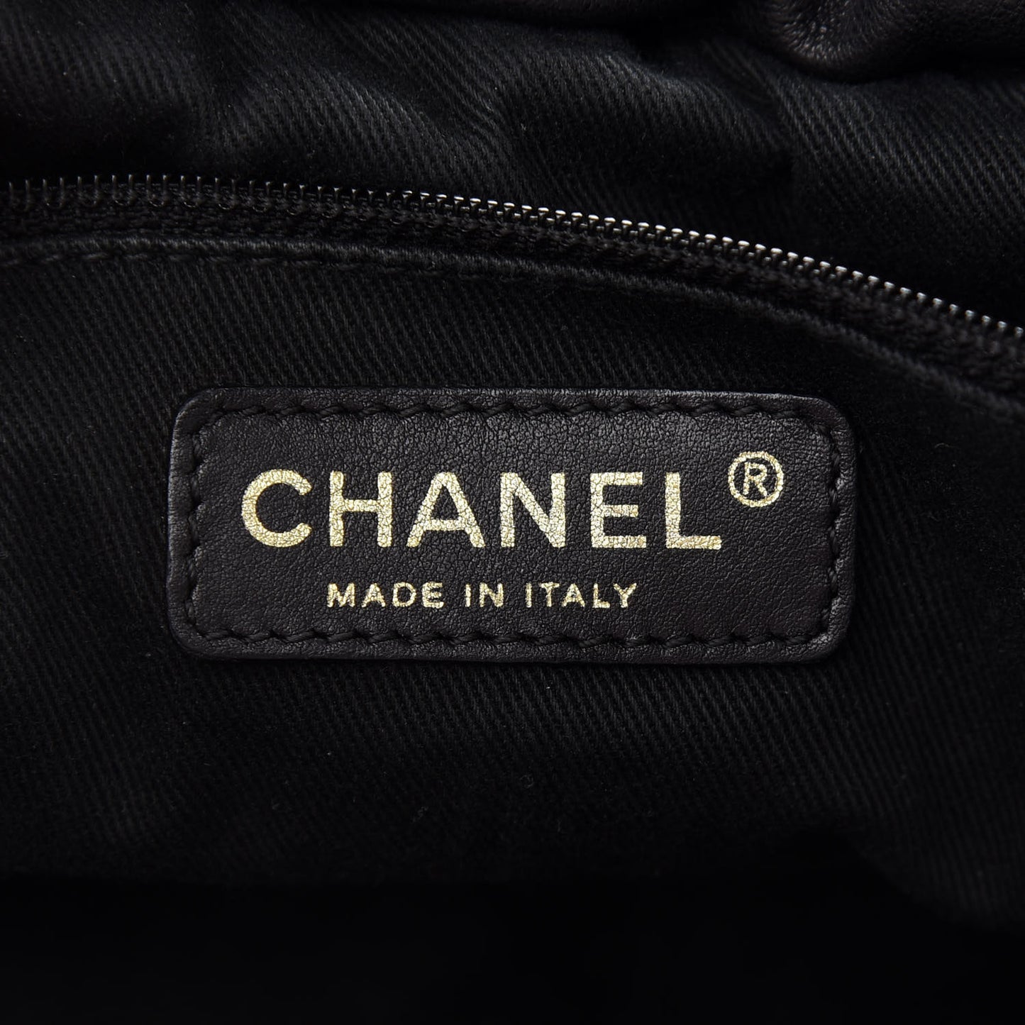Lambskin Cloudy Bundle Tote Black