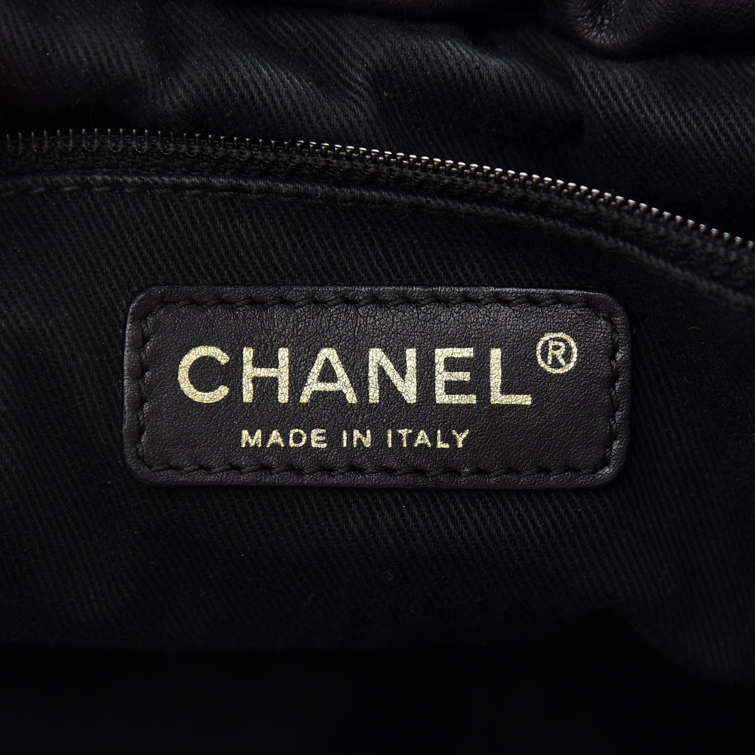 Chanel Lambskin Cloudy Bundle Tote Black 7 of 8